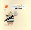 Picture of HAPPY BEERDAY BROTHER CARD